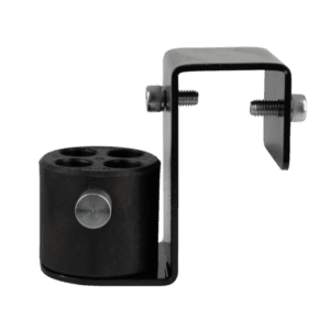 Flex Adapter with 4-way Connector Nero - verniciato a polvere