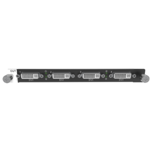 H Series 4x DVI Output Card Single e Dual Link