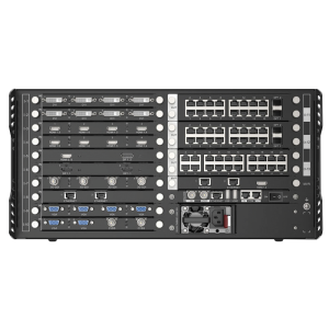 H Series 4x HDBaseT input card Singolo e doppio link