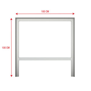 SET Frame - A Module 100 x 100 cm (A x L)