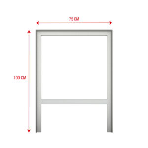 SET Frame - A Module 100 x 75 cm (A x L)