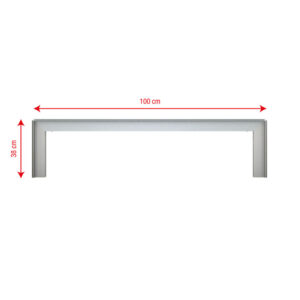 SET Frame - A Module 38 x 100 cm (A x L)