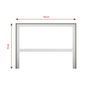 SET Frame - A Module 75 x 100 cm (A x L)