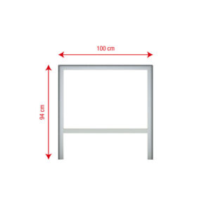 SET Frame - A Module 94 x 100 cm (A x L)