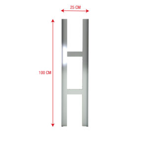 SET Frame - H Module 100 x 25 cm (A x L) - pezzo di estensione