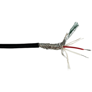 DMX-224-Cca-S1b-d1-a1 DMX Cable EN 50575 - 2x 0,34 mm² - 100 m su bobina - rivestimento nero