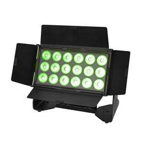 EUROLITE Multiflood IP 18x10W RGBW Wash CRMX