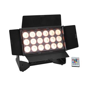 EUROLITE Multiflood IP 18x10W RGBW Wash CRMX