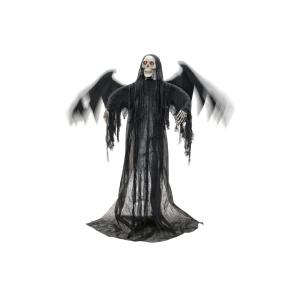 EUROPALMS Halloween Black Angel, 175x100x66cm