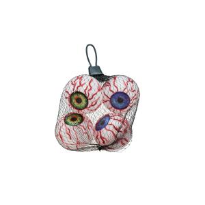 EUROPALMS Halloween Eyeballs, 5cm Ø, 4x
