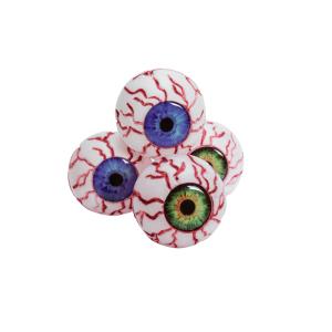 EUROPALMS Halloween Eyeballs, 5cm Ø, 4x