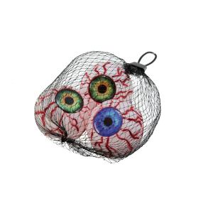 EUROPALMS Halloween Eyeballs, 5cm Ø, 4x