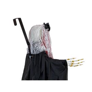 EUROPALMS Halloween Figure Skeleton La Catarina, animated, 100cm