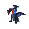 EUROPALMS Halloween Inflatable Figure Dragon, 208cm