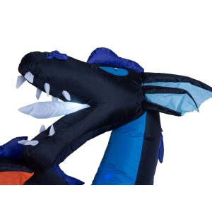 EUROPALMS Halloween Inflatable Figure Dragon, 208cm