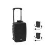 OMNITRONIC Set WAMS-10BT2 MK2 + 2x Bodypack Transmitter + 2x Headset