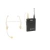 RELACART UT-222 Bodypack 522-554 MHz with HM-600S Headset