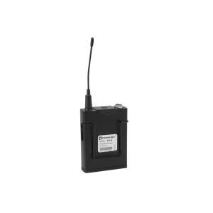 RELACART UT-222 Bodypack 522-554 MHz with HM-600S Headset