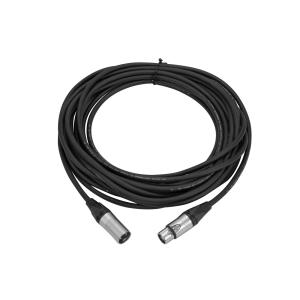 SOMMER CABLE XLR cable 3-pin 6m bk Neutrik
