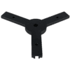 Alignment Plate for IP Pixelstrip 40/80 120 gradi