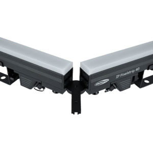 Alignment Plate for IP Pixelstrip 40/80 120 gradi