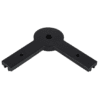 Alignment Plate for IP Pixelstrip 40/80 90 gradi