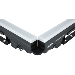 Alignment Plate for IP Pixelstrip 40/80 90 gradi