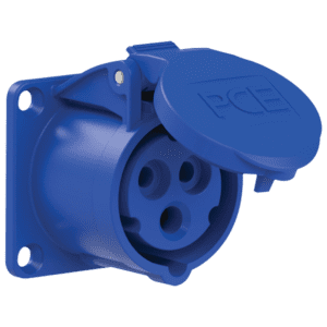 CEE 16 A/240 V - 3P Socket female Blu