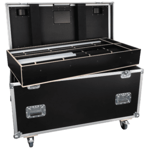 Case for IP Pixelstrip 40 and 80 Con scomparti per il controller IP Pixel e gli accessori