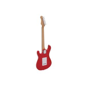 DIMAVERY J-400 Electric Guitar ST, red, 3/4
