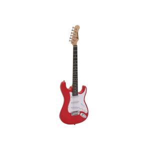 DIMAVERY J-400 Electric Guitar ST, red, 3/4