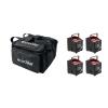 EUROLITE Set 4x AKKU UP-4 QCL Spot QuickDMX MK2 + Soft Bag