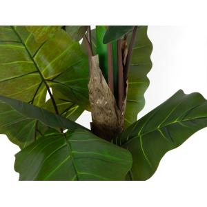 EUROPALMS Taro Alocasia, artificial plant, 140cm