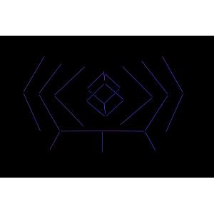 IP Pixelstrip 40 Barra pixel 40x LED RGB - IP65 - 50 cm