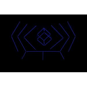 IP Pixelstrip 40 Barra pixel 40x LED RGB - IP65 - 50 cm