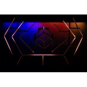 IP Pixelstrip 40 Barra pixel 40x LED RGB - IP65 - 50 cm