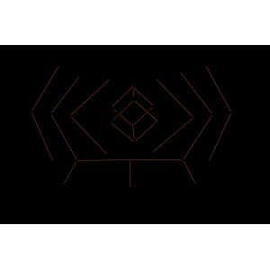 IP Pixelstrip 80 Barra pixel 80x LED RGB - IP65 - 100 cm