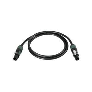 PSSO Speaker cable Speakon 4x2.5 0.5m bk