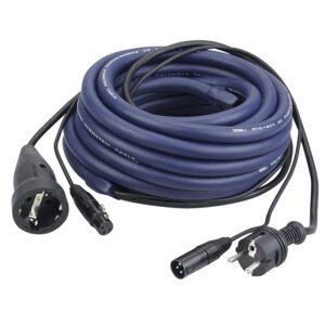 Power Cable - REAN PowerG - 3x 1.5 mm² 3 m