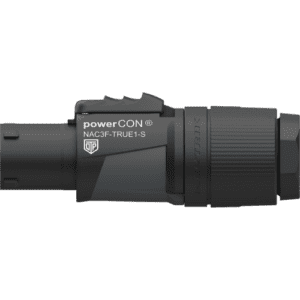 PowerCON TRUE1 Power In - S Connettore di blocco femmina - cavi di piccolo diametro
