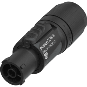 PowerCON TRUE1 Power In - S Connettore di blocco femmina - cavi di piccolo diametro