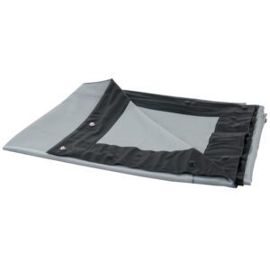 Rear Projection Fabric 200" - 4:3 - 4046 x 3048 mm (LxA) - per 100433