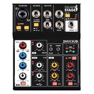 ITALIAN STAGE IS 2MIX3UB