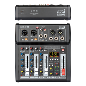 ITALIAN STAGE IS 2MIX4PRO