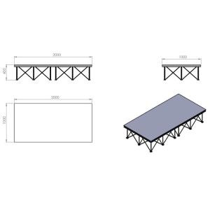 MODULA MODRS2H40BK